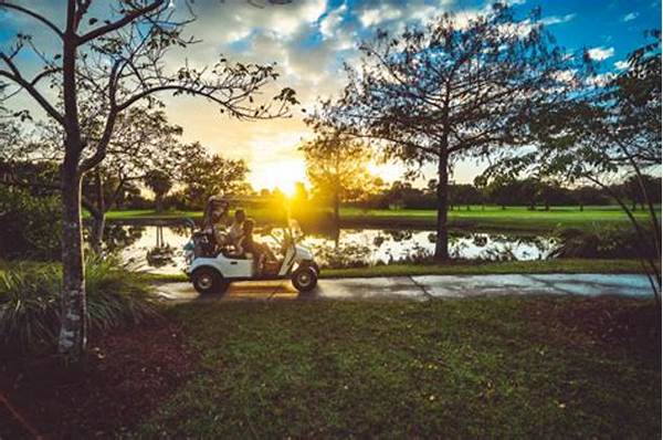 Playing Golf On Scenic Florida Coasts