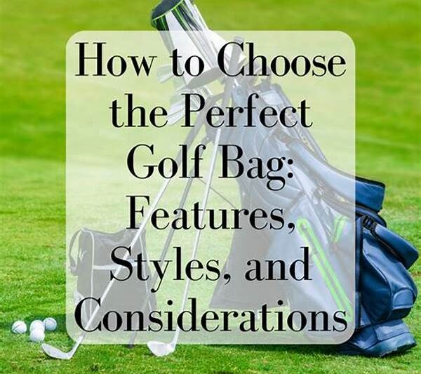 “senior-friendly Golf Bag Selection”
