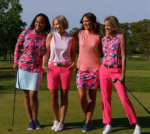 Signature Golf Fashion Looks