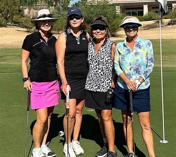 Starting Female-friendly Golf Groups