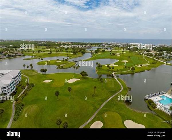 “stunning Golf Landscapes In Florida”