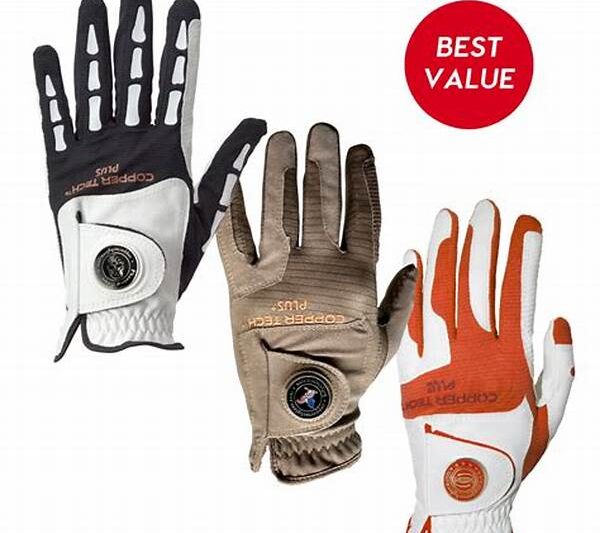 Advanced Grip Technology Golf Gloves
