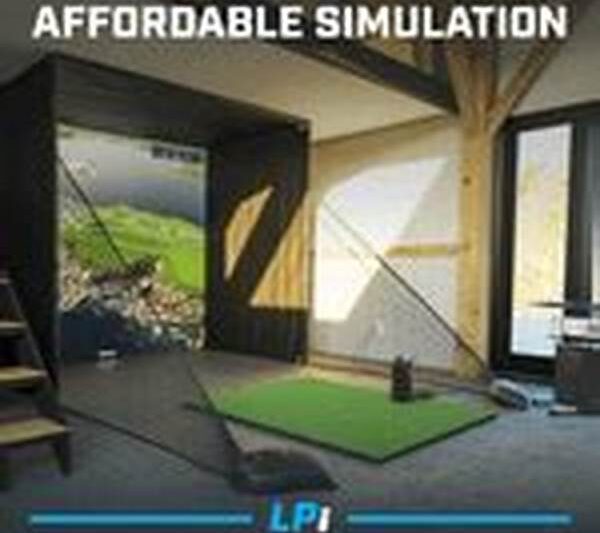 Affordable Golf Simulation For Indoors