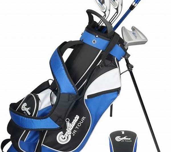 Age-appropriate Junior Golf Sets