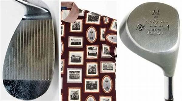 Bespoke Golf History Artifacts