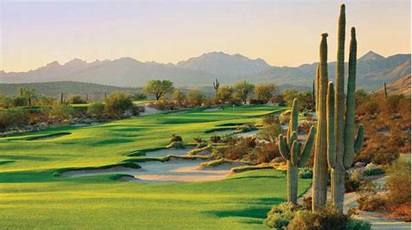 Best Desert Golf Courses Arizona
