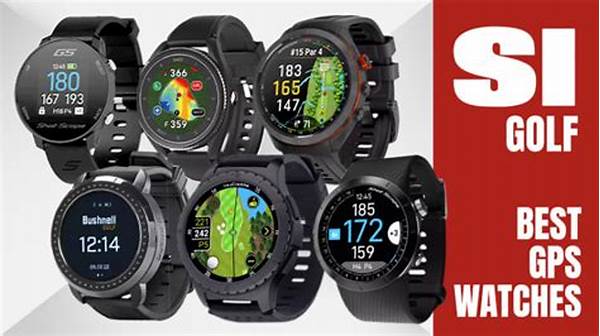 Best Gps Watches For Golfers