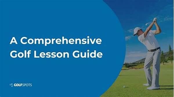 Comprehensive Free Golf Lesson Platforms