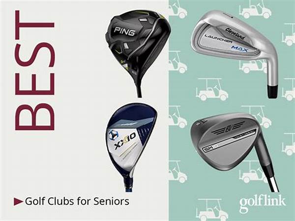 Golf Clubs For Seniors With Durability