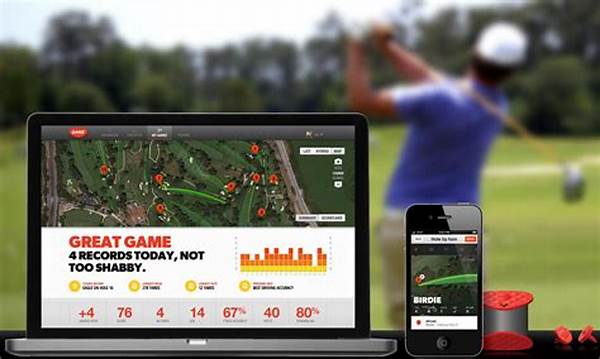 Golf Game Tracking Technology