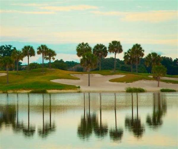 Golfing Amidst Florida Nature