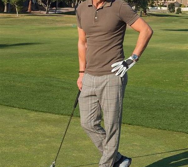 High-quality Men’s Golf Outfits