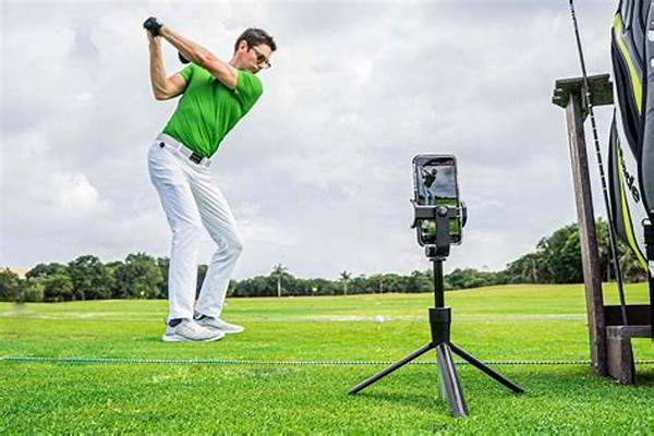 High-tech Golf Swing Performance Solutions