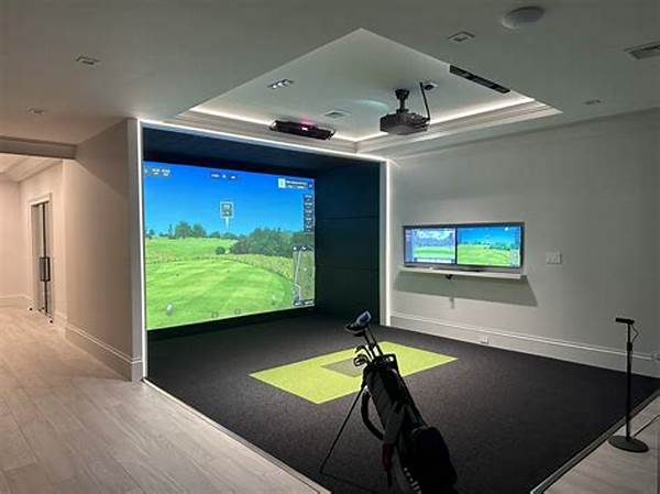 Home Golf Practice Simulator For Less