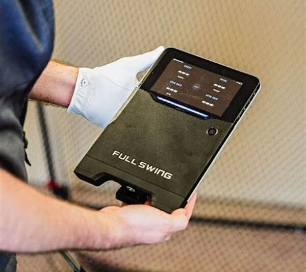 Improving Swing With Launch Monitor