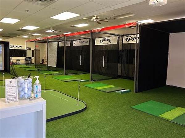 Indoor Golf Training Facilities