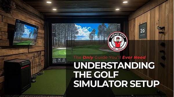 Inexpensive Golf Simulator Setup Guide