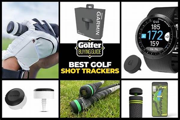 Innovative Golf Shot Trackers