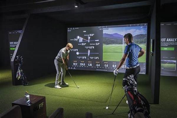 Interactive Golf Swing Improvement Technology