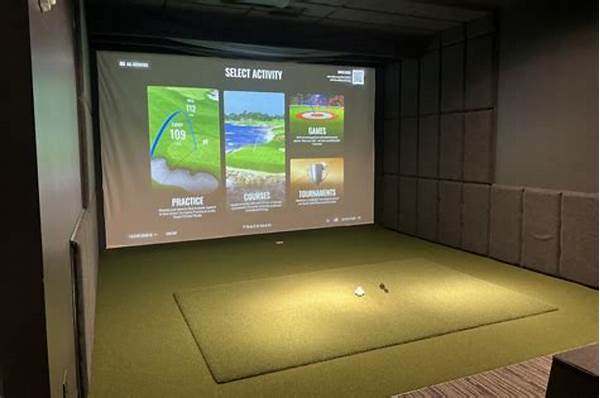Interactive Golfing Skill Development
