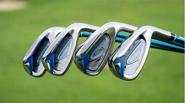 Ladies’ Easy-to-handle Golf Irons