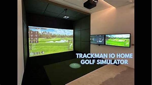 Low-cost Golf Simulator Installation
