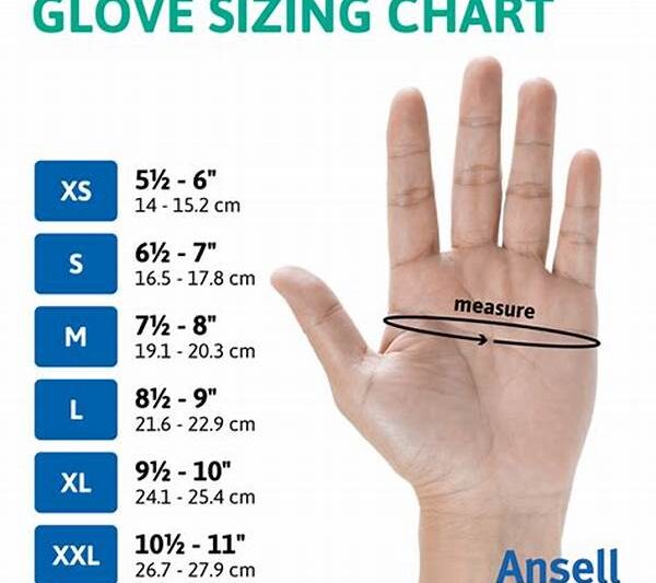 Measuring Hand For Golf Glove