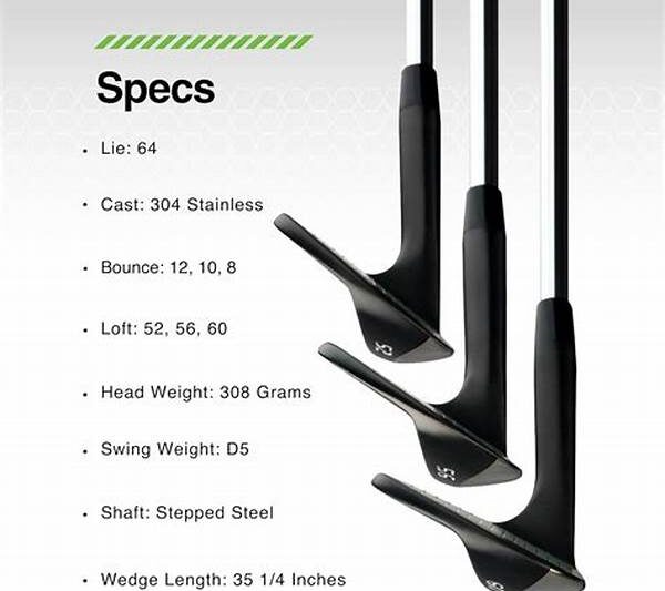 Premium Lefty Golf Wedges For Spin