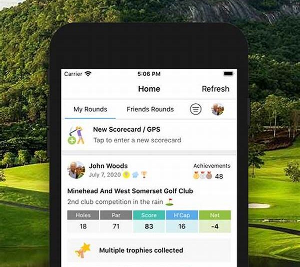 Real-time Golf Handicap Software Cloud