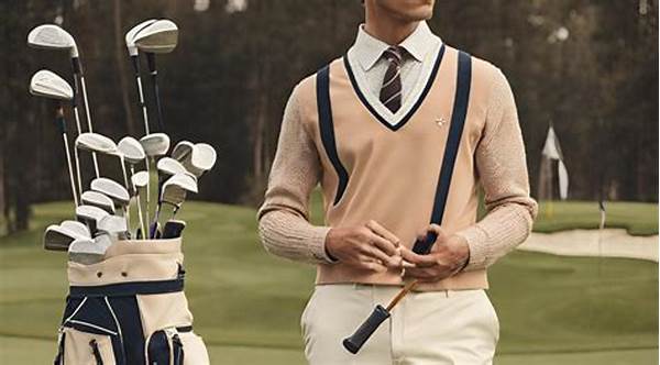 Retro-inspired Golf Apparel