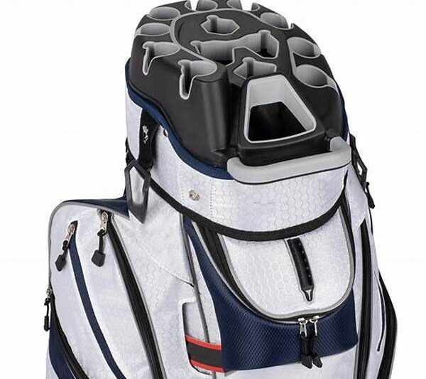 Senior-friendly Golf Bag Design