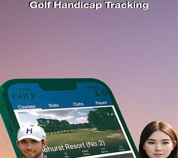 Simple Golf Handicap Tracking App