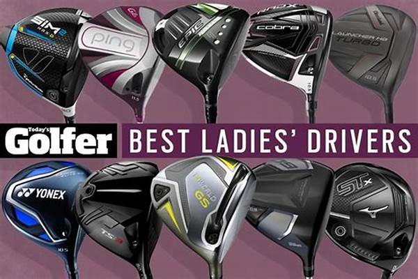 Simple-to-use Ladies’ Golf Drivers