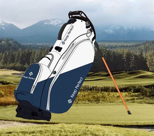 Stress-reducing Golf Bag Designs