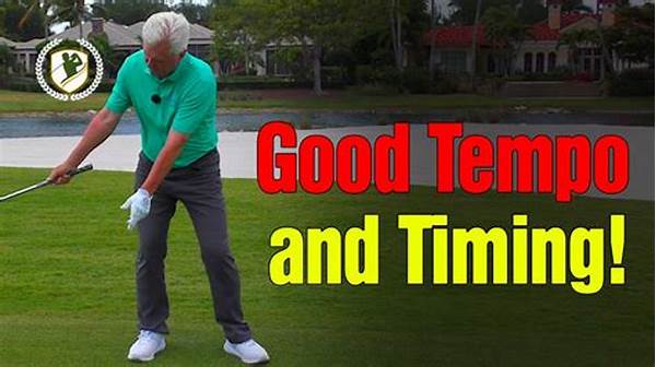 Timing And Tempo In Swing