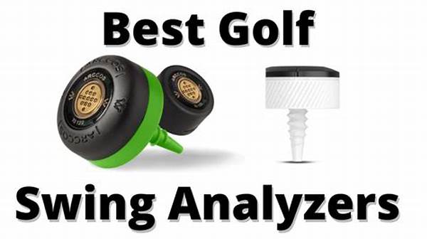 Top-rated Golf Swing Analyzers