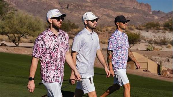 Trendy Golf Wear For Gentlemen