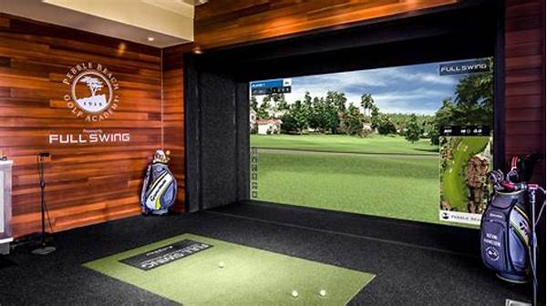 Virtual Golf Course Exploration