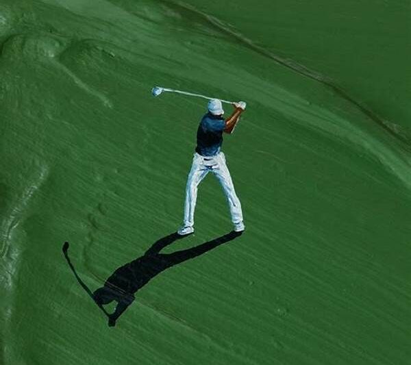 Visual Art Inspired By Golfers