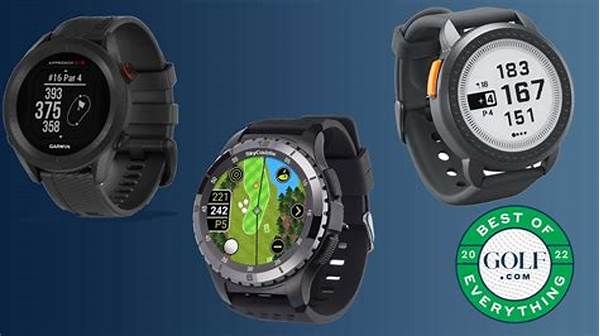 Wearable Golf Gps Technology