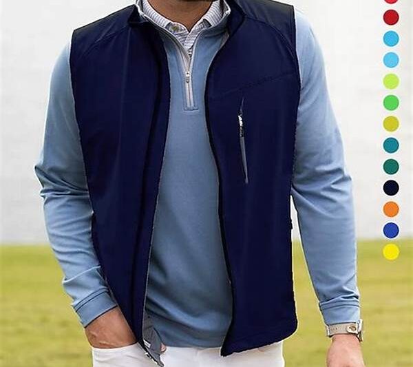 Lightweight Golf Apparel Choices