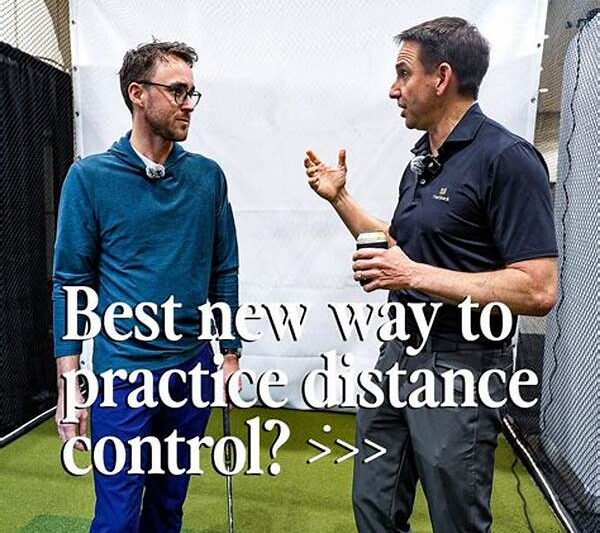 Optimal Distance Control In Golfing