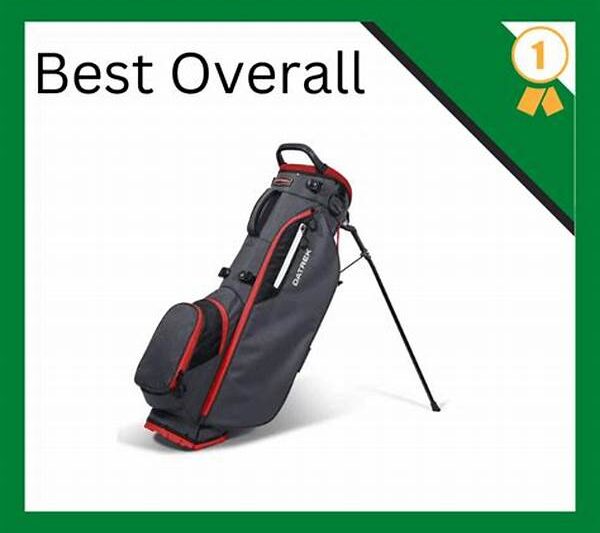 Best Lightweight Golf Bags For Seniors