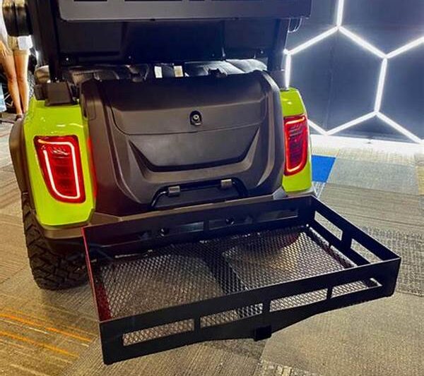 Easy-fold Golf Luggage Carrier