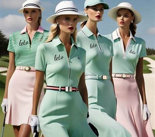 Elegant Golf Clothing Recommendations