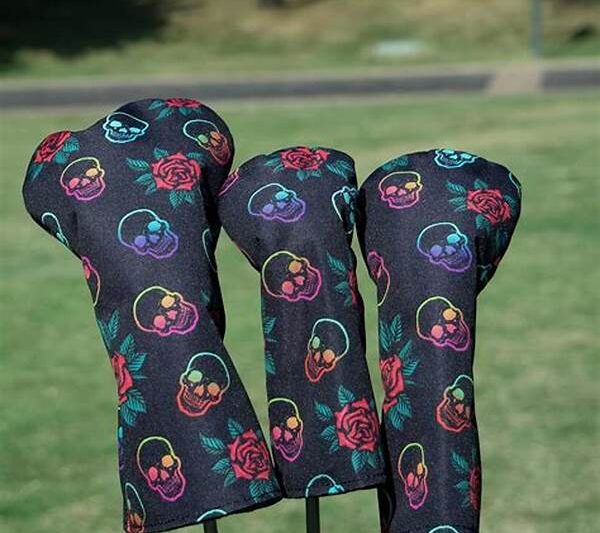 Fashionable Golf Club Covers