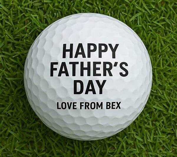 Father’s Day Golf Ball Gifts