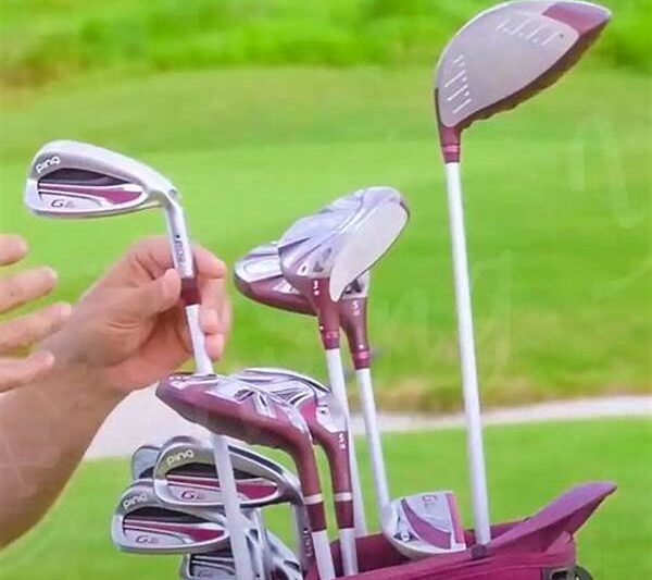 Golf Clubs Designed For Senior Players