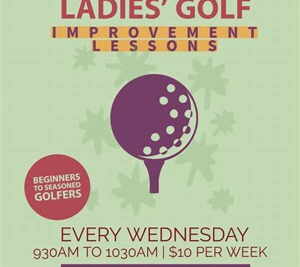Ladies’ Golf Improvement Classes