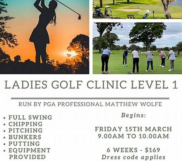 Local Women Golf Clinics And Classes